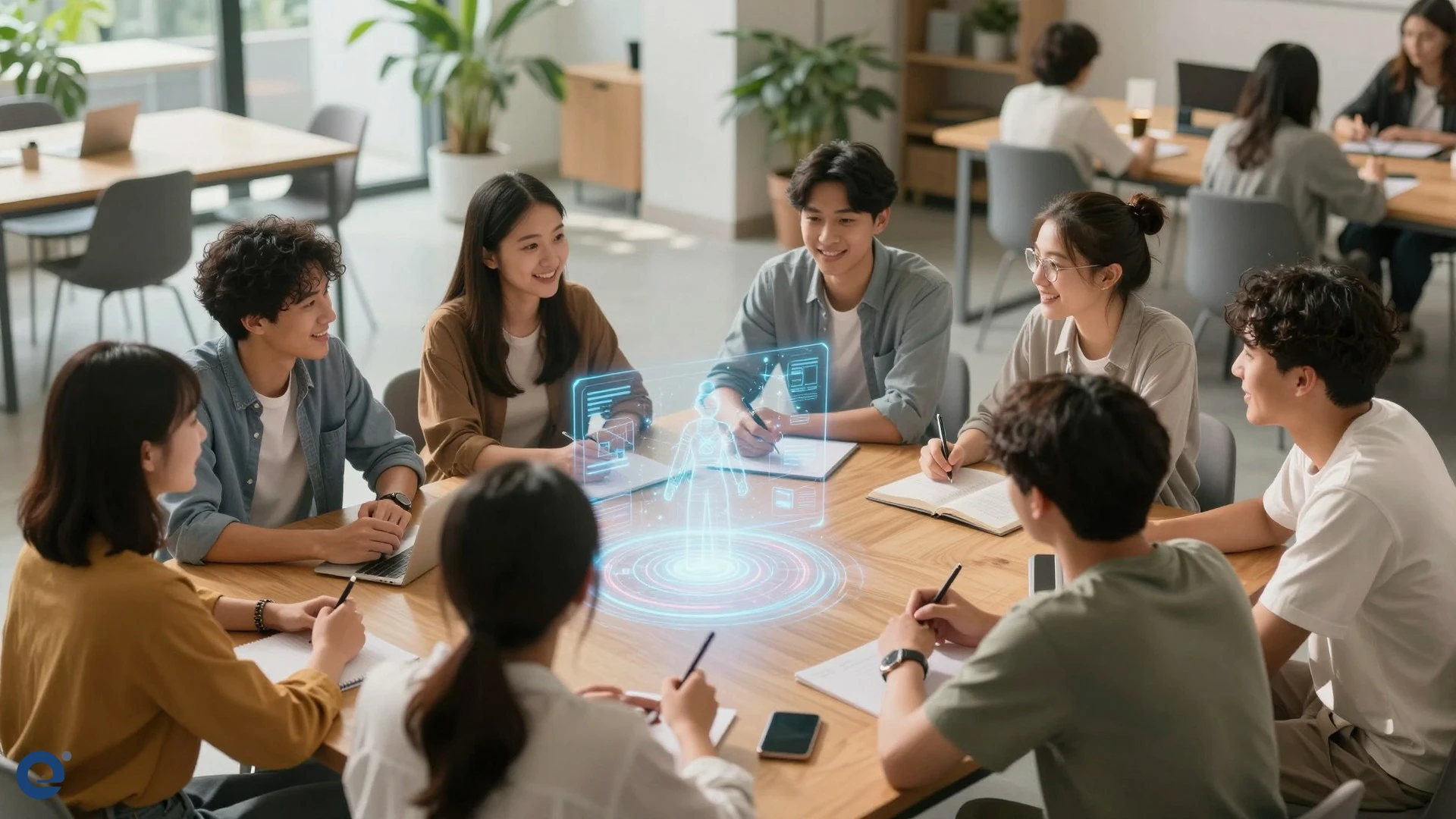 Sự cân bằng giữa hiệu suất AI và phát triển kỹ năng cảm xúc xã hội trong học tập nhóm