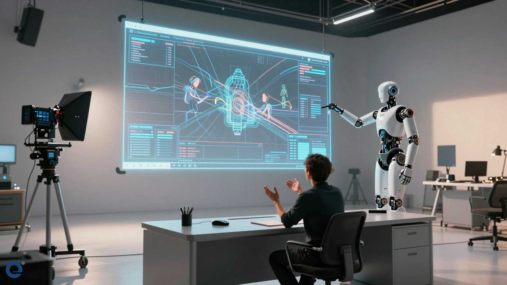 The future of human-AI collaboration in short film production