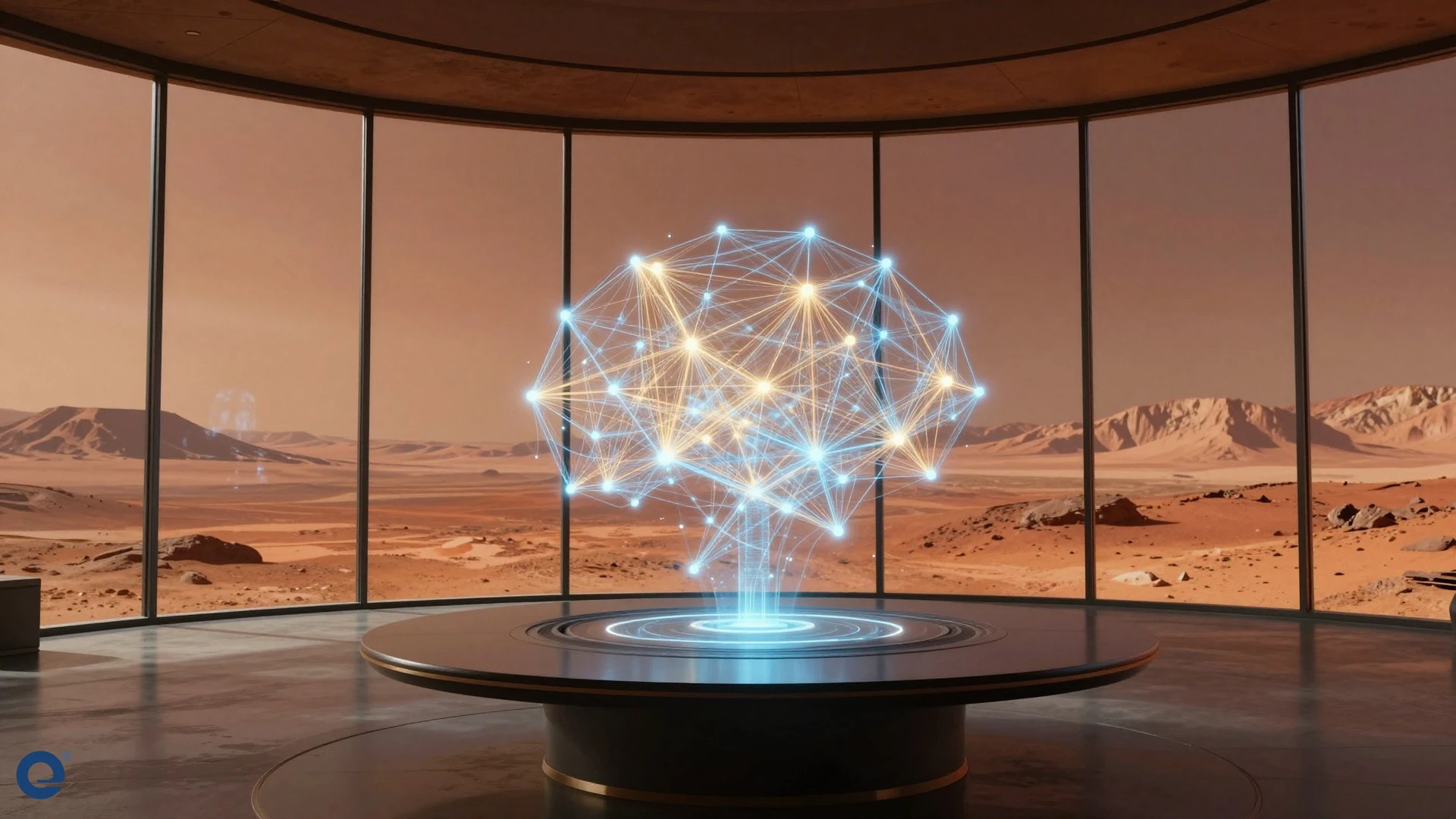 Simulating Martian constitutional evolution with AI models
