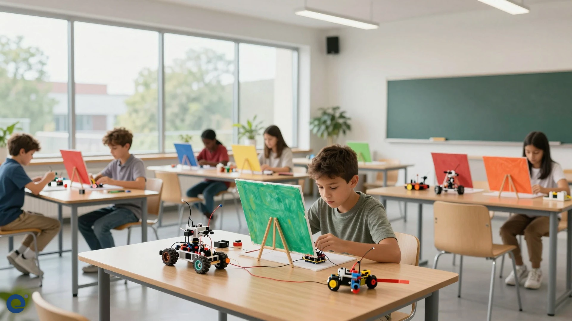 Inspiring the next generation through STEAM education