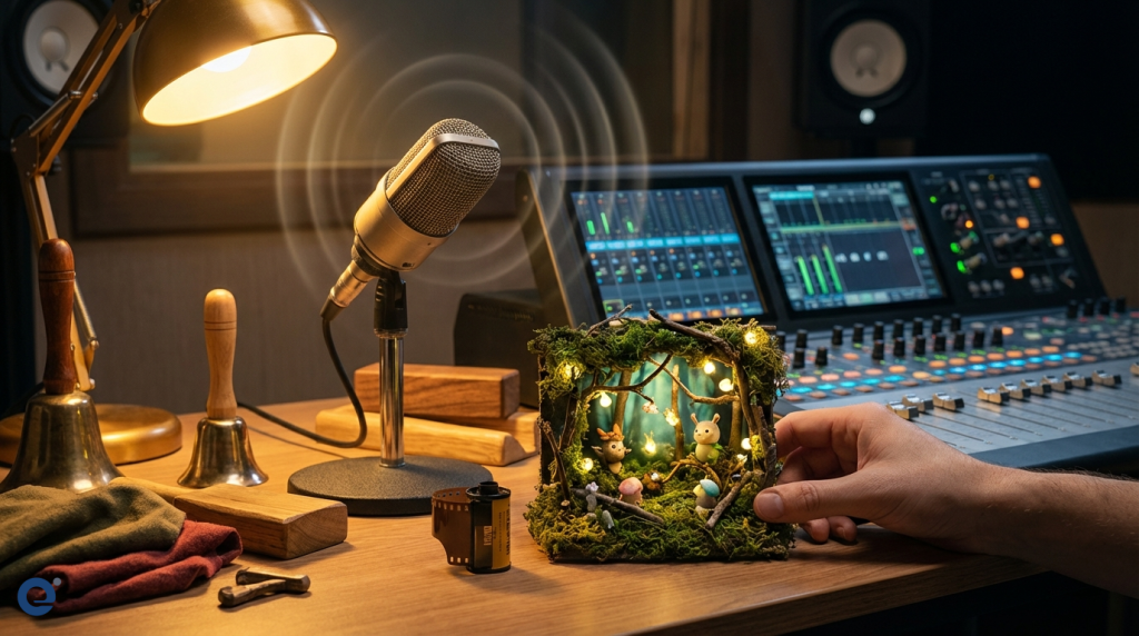 The pivotal role of sound design in animated movies