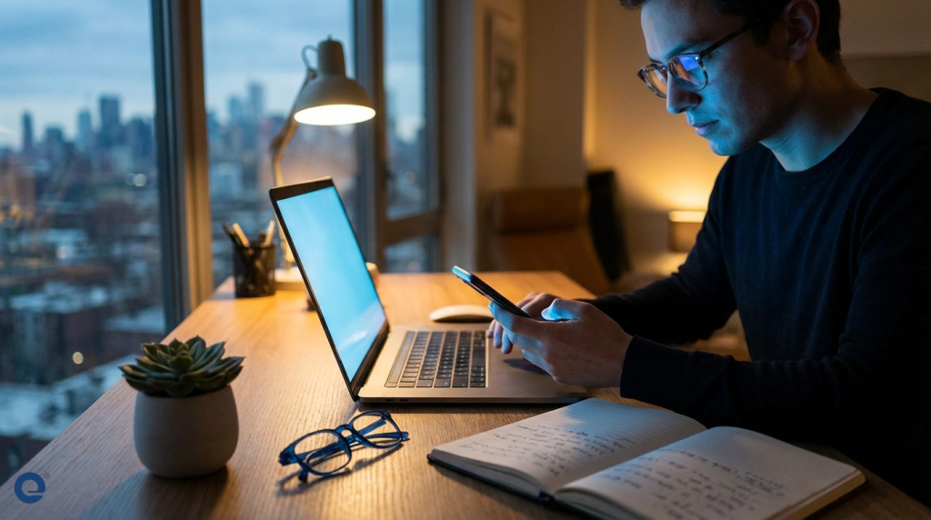 Understanding blue light: Benefits, risks, and how to protect your eyes