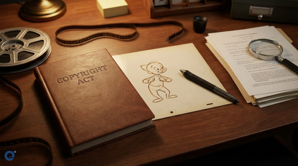 Copyright in the animation industry: Protecting creative works