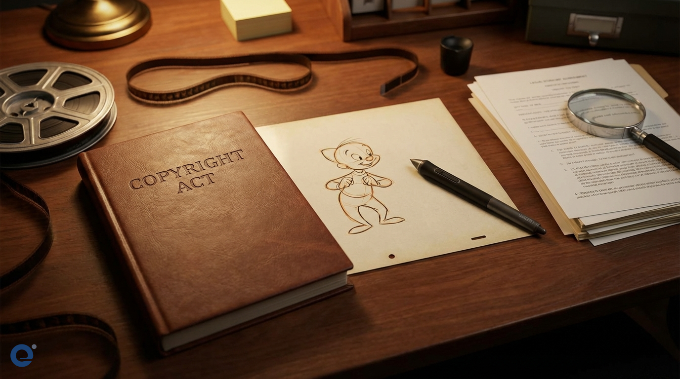 Copyright in the animation industry: Protecting creative works