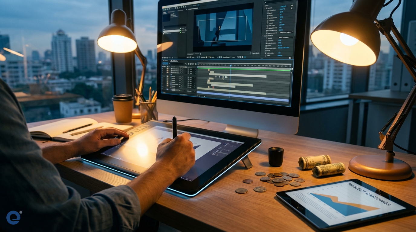 Making money from animated films: A guide for creative entrepreneurs