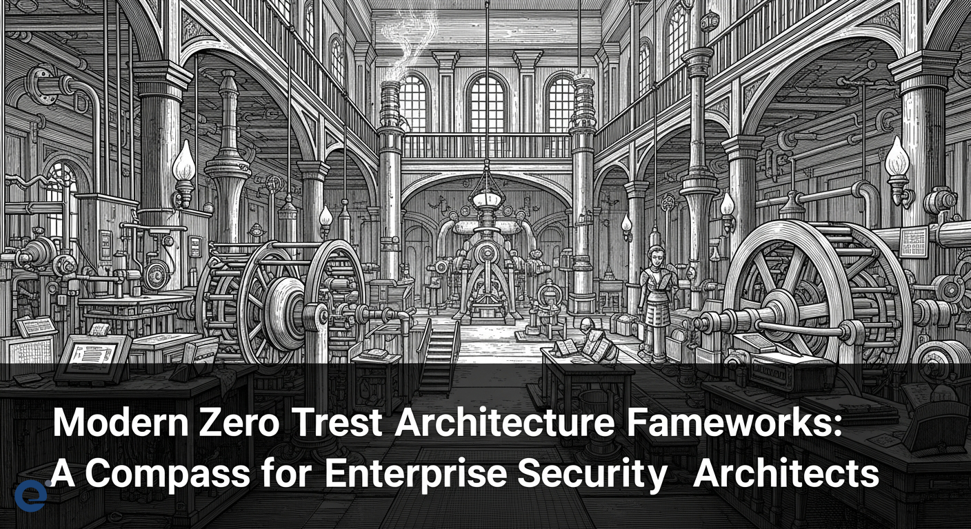 Modern Zero Trust frameworks: A strategic imperative for enterprise security