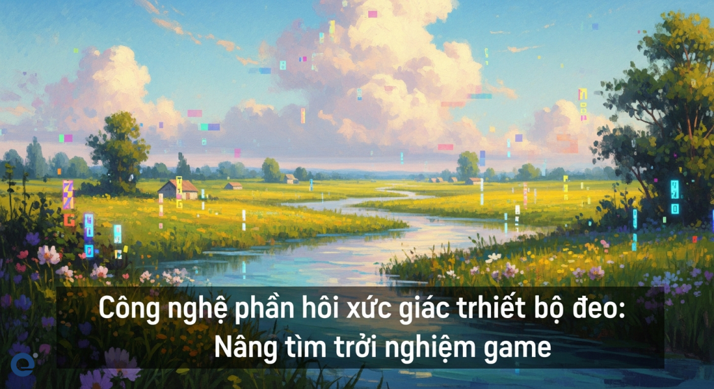 Haptic feedback wearables: Elevating immersion for game design studios