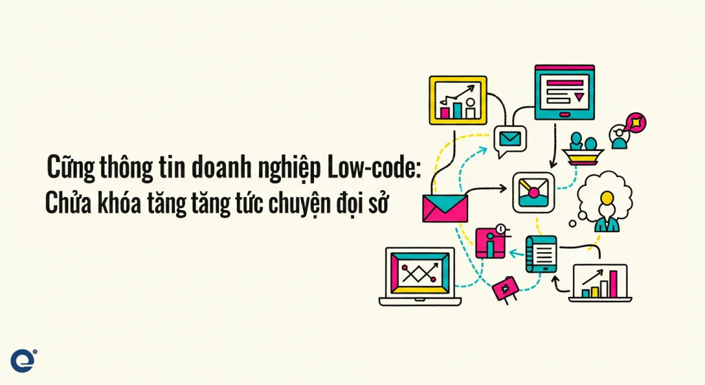 Unlocking agility: Low-code enterprise portals for digital transformation leads