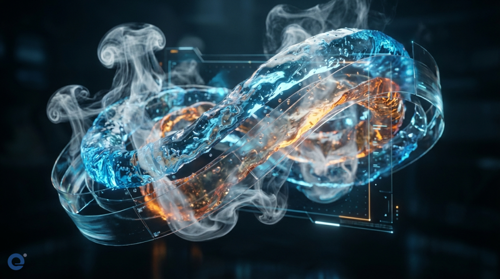 Understanding electrostatic effects on liquids and smoke for simulation artists