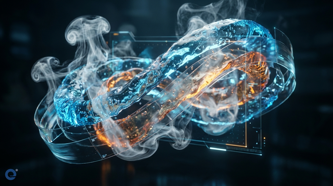 Understanding electrostatic effects on liquids and smoke for simulation artists