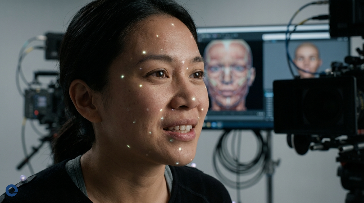 In-depth facial animation: Crafting believable expressions