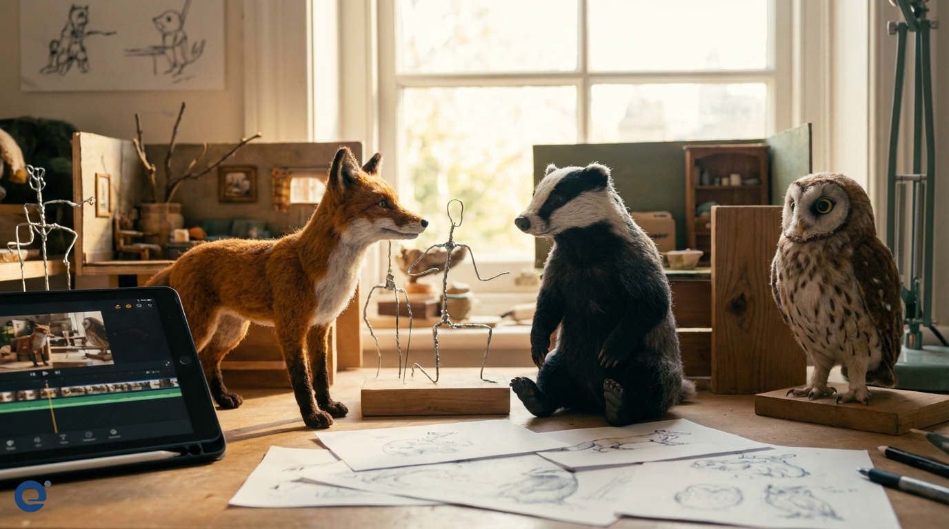 The captivating world of animal character animation