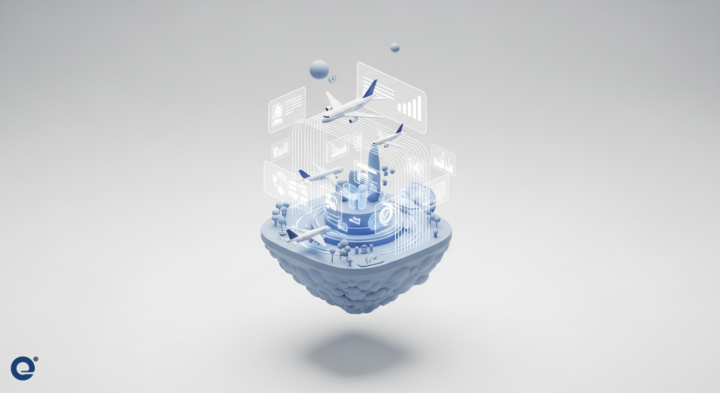 Digital twin technology: Revolutionizing logistics for aircraft operations