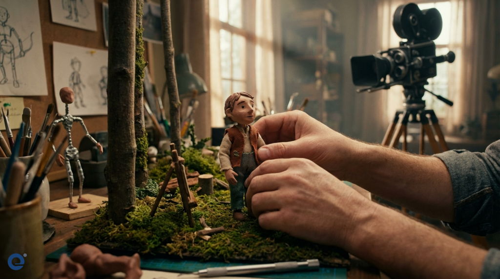 The enduring magic of handmade stop motion animation for independent filmmakers