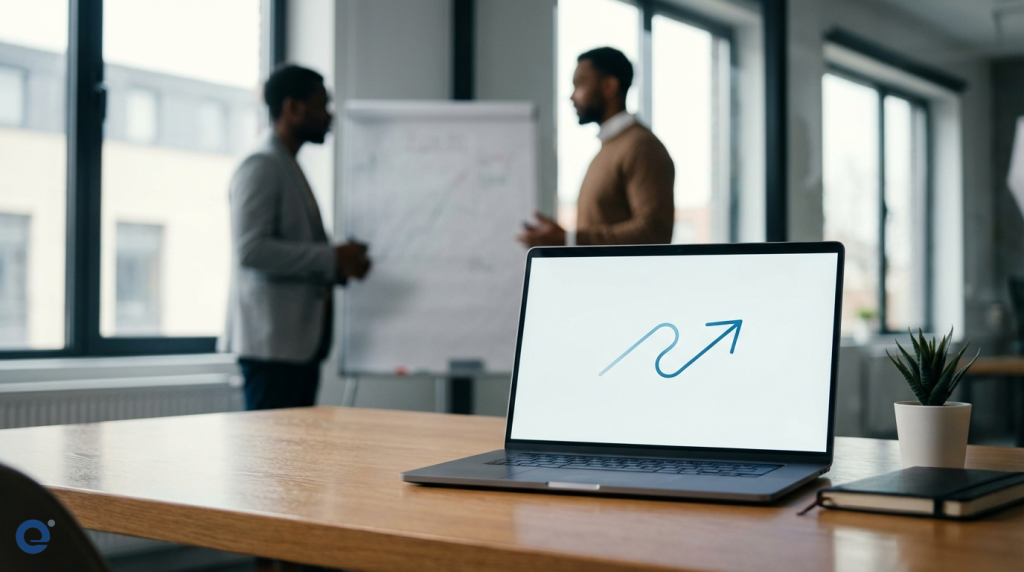 Minimalist animation for startups: Capturing attention efficiently