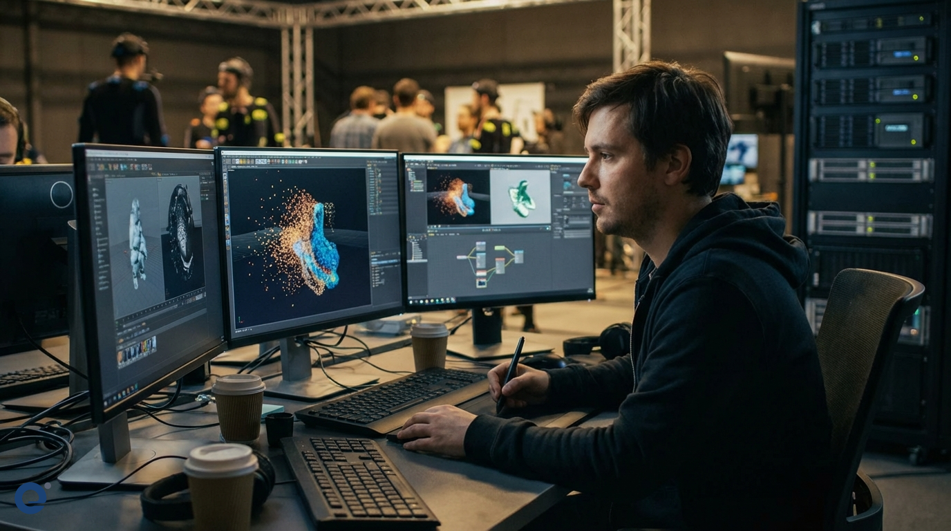 Mastering complex VFX visual effects: A guide for supervisors