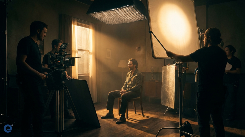 The art of cinematic lighting: Painting with light