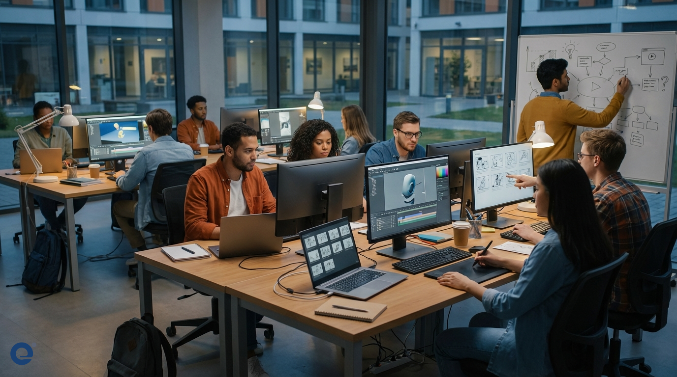 Open source animation software: A powerful start for student developers