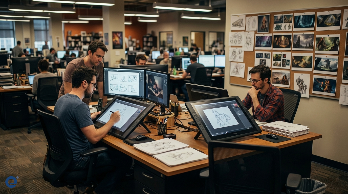 Phim hoạt hình dài tập quy mô: Khám phá thế giới sản xuất và tiềm năng