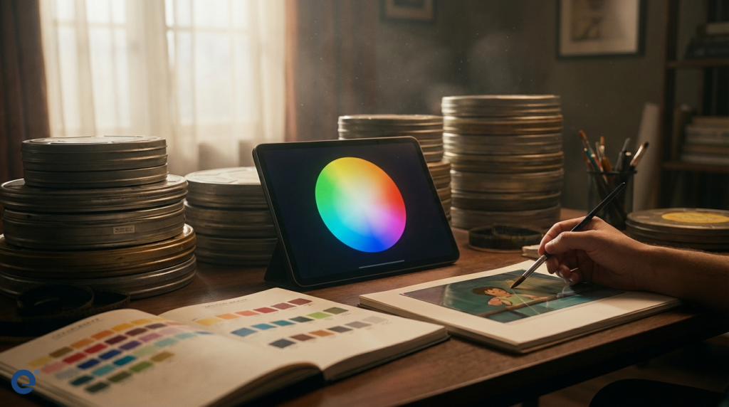 Color grading for animated movies: A deep dive
