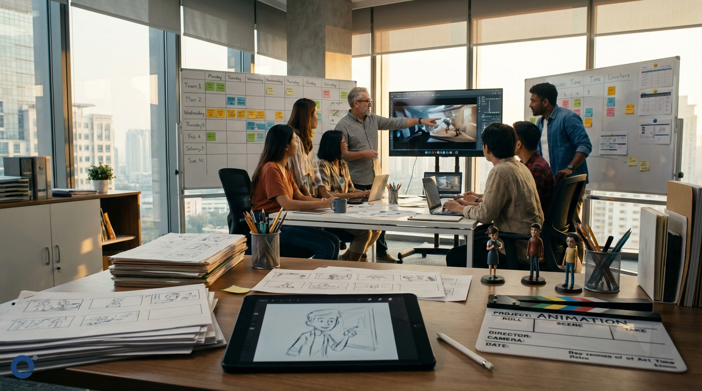 Mastering the magic: A comprehensive guide to animation project management