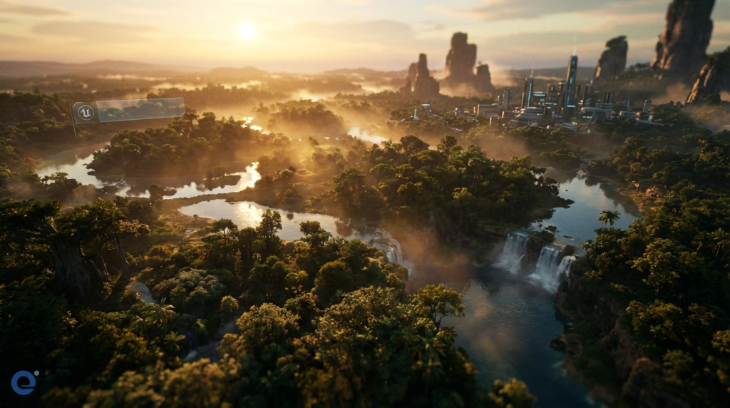 Creating captivating environments with Unreal Engine