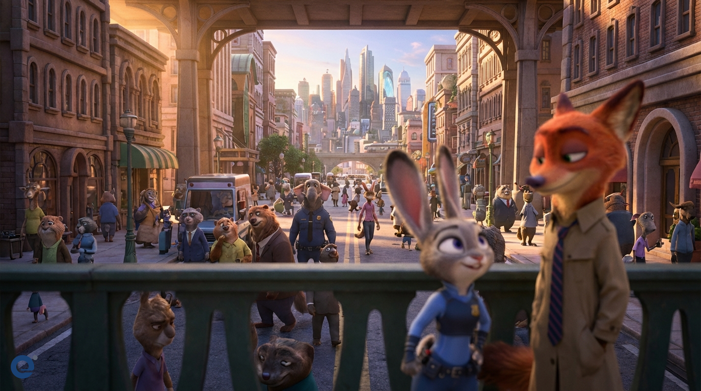 Zootopia: More than just a kids’ movie