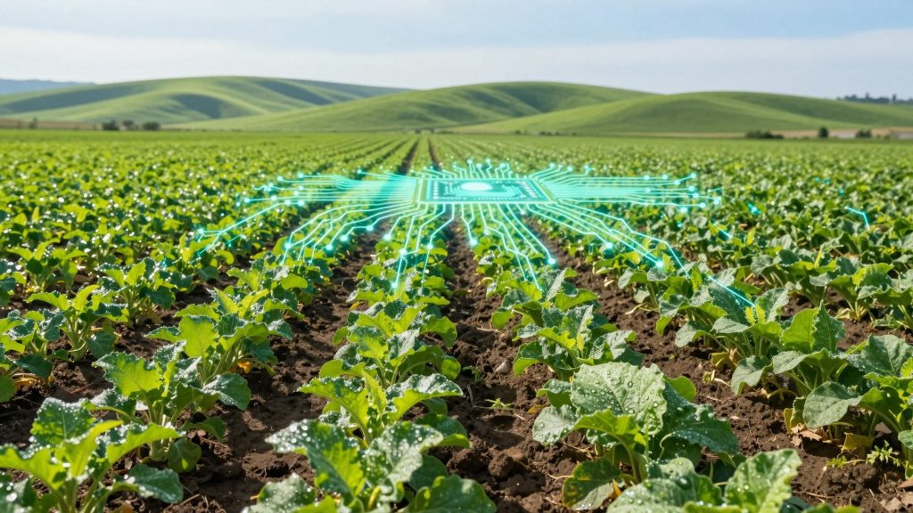 The Future of Smart Farming: AI & IoT Revolutionizing Agriculture