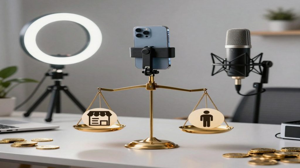 The Explosion of the Influencer Profession and the Tax Obligation Puzzle