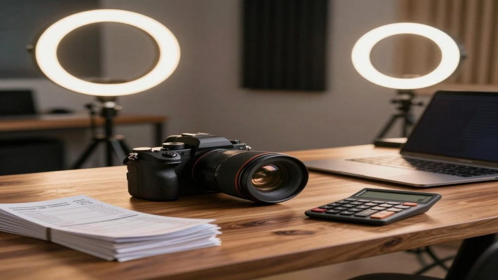 The Rise of the Influencer Profession and the Burden of Equipment Costs